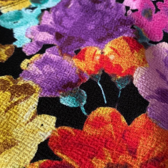 🍒 Floral Skater Dress!!!! - Picture 3 of 11